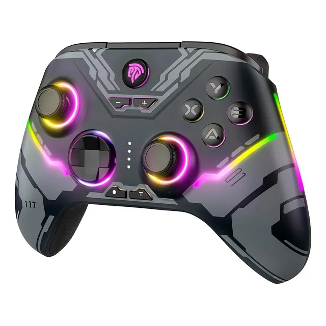 Mando Para Pc Easysmx X15 Con Disparadores Hall Y Luces Rgb