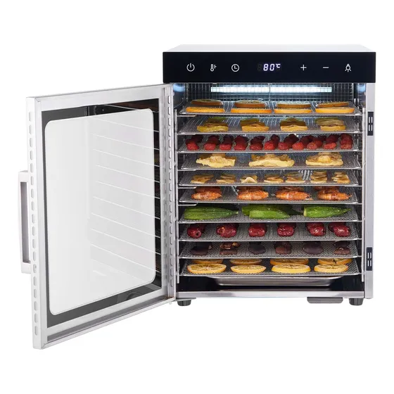 Deshidratador Alimentos Carne  Pescado 10 Bandej 260usd