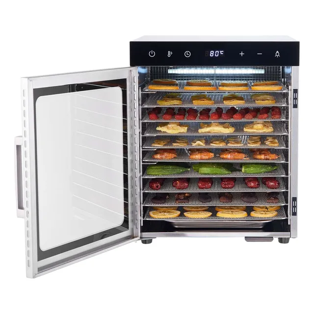 Deshidratador Alimentos Carne  Pescado 10 Bandej 260usd