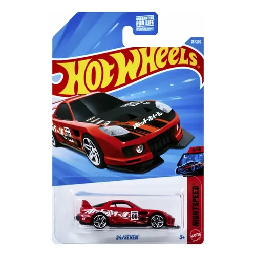 24本セット　7/77×5 9/77×14 6/02×5 Carrinho Hot Wheels - 24 Seven - 38/250 | MercadoLivre