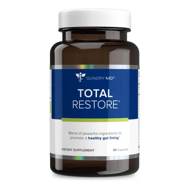 Gundry Md Total Restore Gut Lining Support Blend 90 Cápsulas
