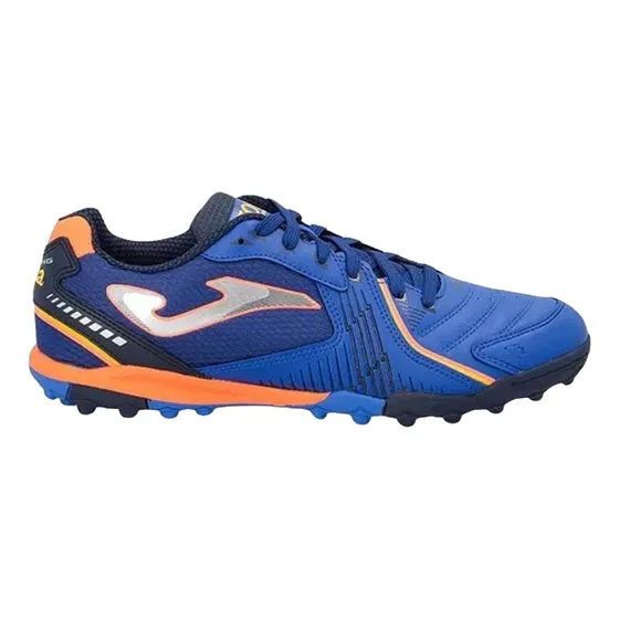 Botines Marca Joma Modelo F5 Dribling Turf - Color Azul
