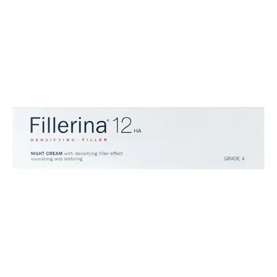 Crema De Noche Fillerina 12 Grado 4 Tipo De Piel Todo Tipo De Piel