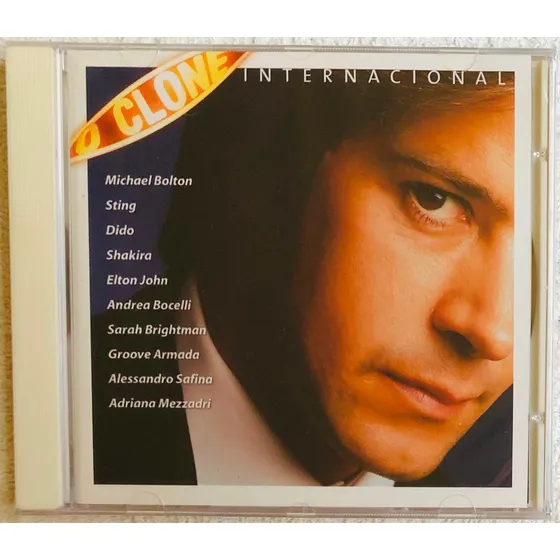 Cd Lacrado Novela O Clone Internacional 2001 Original Raro