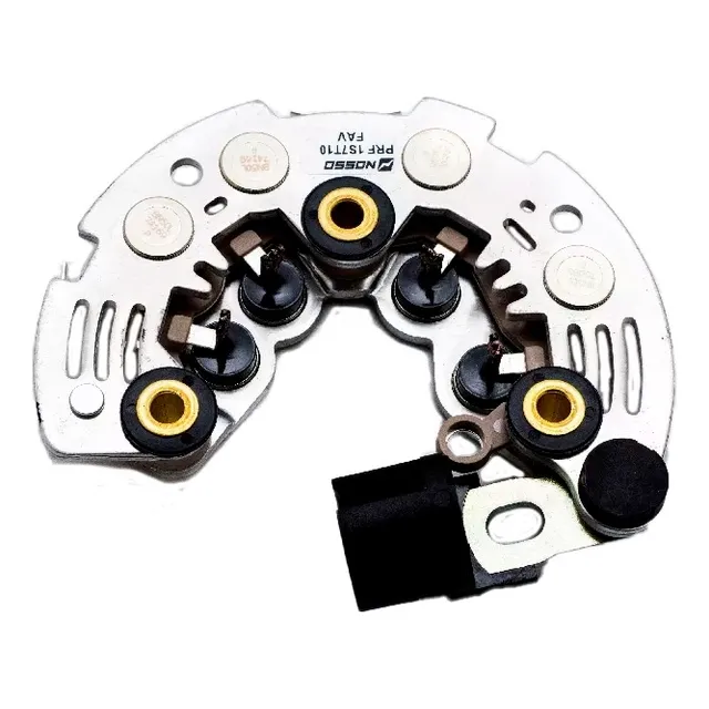 Placa Portadiodos Alternador Visteon P/ Ford Focus C/ Ecu
