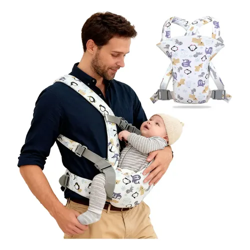 Canguru Compativel Bebe Baby Tula Com Painel De Malha Respir