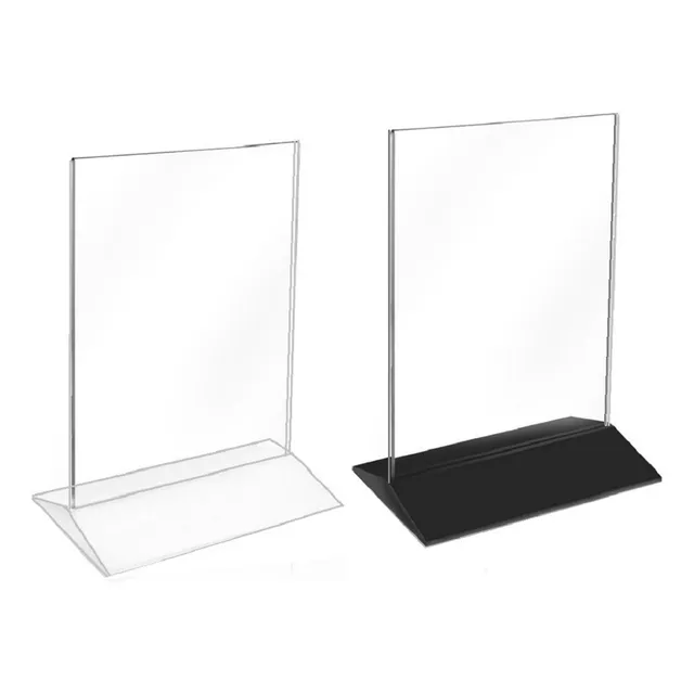 Portarretrato Pack X15 Folletos Tent Menu Foto 13x18 V.respo