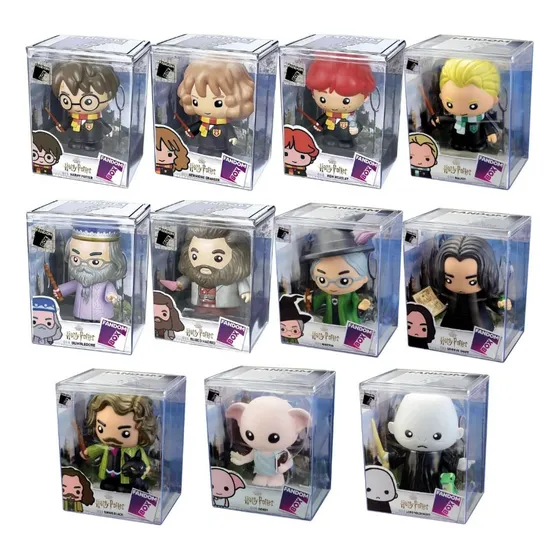 Fandom Box Action Figure Harry Potter Boneco Malfoy Dobby