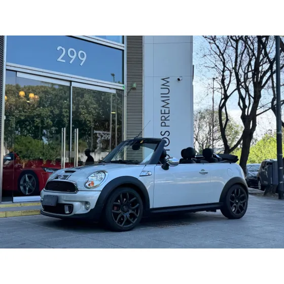 Mini Cooper S 1.6 Roadster 184cv