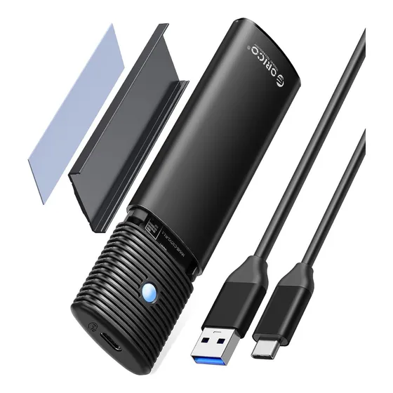 Case Carcasa Orico M2 Nvme Sata Ssd Adaptador Usb C 3.2 Gen2