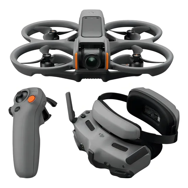 Drone Dji Avata 2 Fpv Ultrawide 4k Fly More Combo 1 Batería