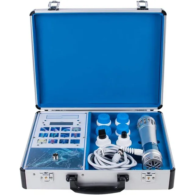 Maquina De Masajes Ondas, Choque Fisioterapia Corporal Prof
