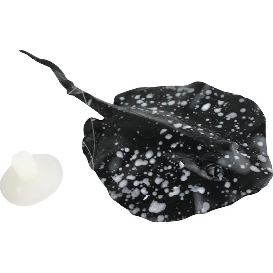 Adorno Para Pecera Mantarraya Con Chupón 