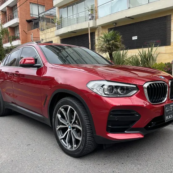 BMW X4 2020 2.0 Xdrive20i Xline