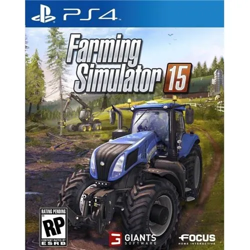 Jogo Farming Simulator 15 Ps4 Lacrado.