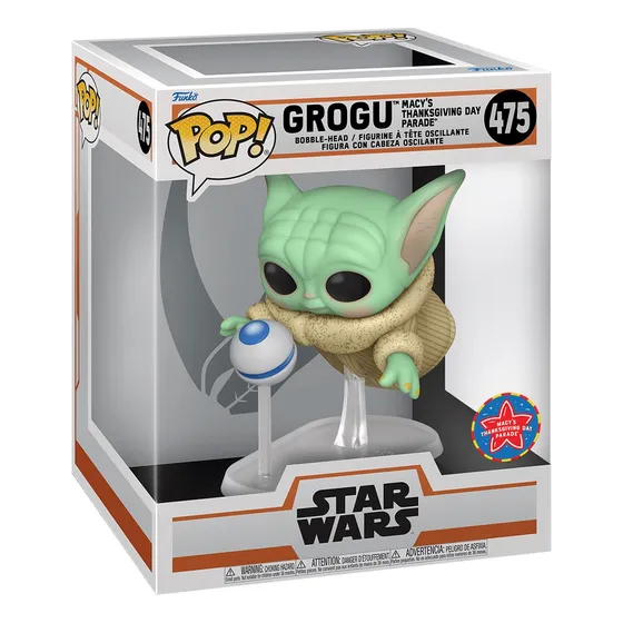 Funko Pop! Grogu Macy's Thanksgiving Day Parade - Baby Yoda
