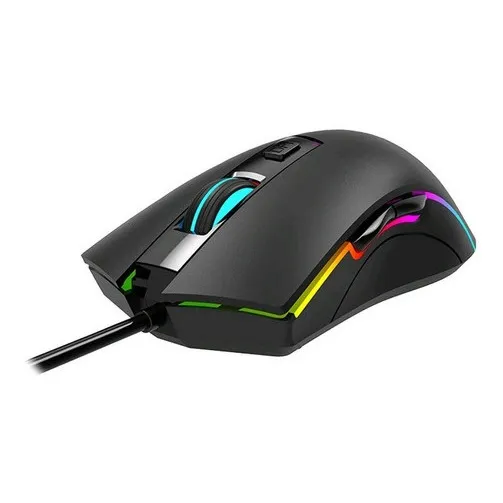 Mouse Gamer Profesional Usb Aoc Gm120 2400dpi Luces Rgb
