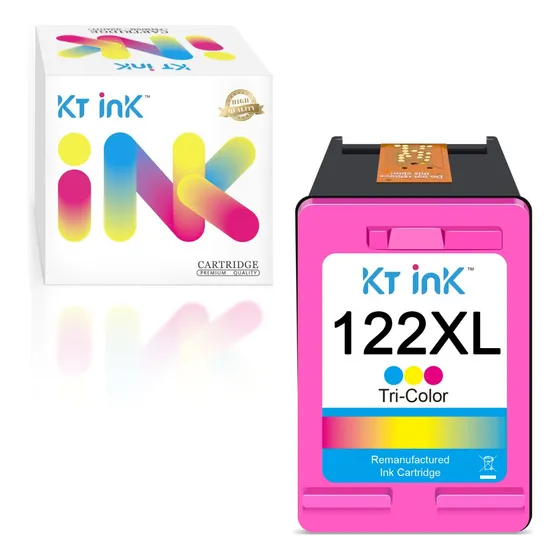 Cartucho De Tinta Compatible Para Hp 122xl Color