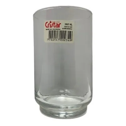 Vaso Av Liso Alegro Bebidas Cristar 2867al 7208 1.26 Xavi