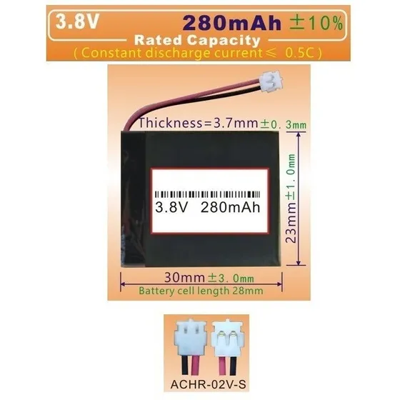Bateria Compativel Com Relógio  Fênix 5x  Fenix 5x  -