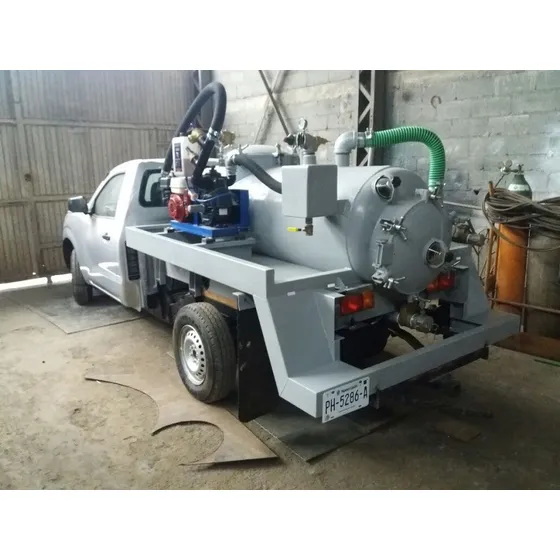 Tanque De Desazolve, Séptico, Presión Y Vacío, Cap 1000 Lts