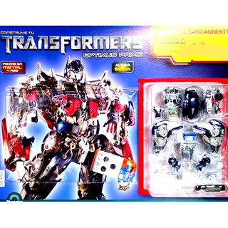 Construye Tu Transformers Optimus Prime Número 1 Deagostini Construye Tu Transformers Optimus Prime Número 1 Deagostini