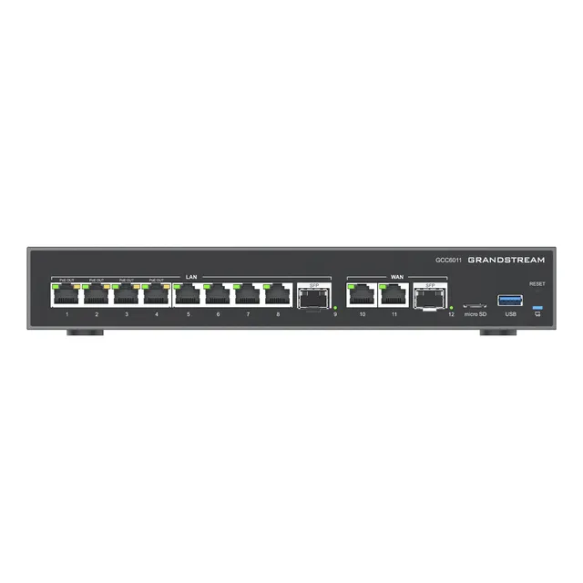 4 En 1: Firewall Nueva Generación, Router, Pbx Ip, Switch 10