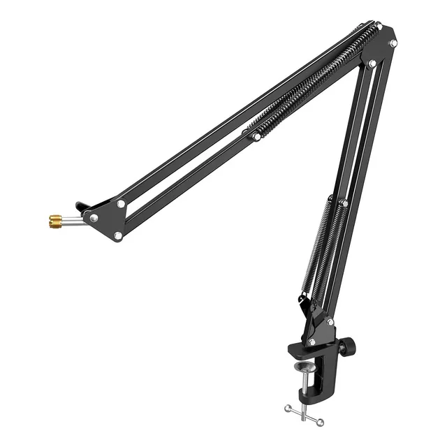 !!! Brazo Micrófono Fifine Cs1 3/8 O 5/8 Pulgadas Color Negro