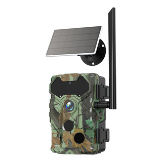 Cámara De Caza Inalámbrica De 32 Mp Con Energía Solar Con 4g Cámara De Caza Inalámbrica De 32 Mp Con Energía Solar Con 4g