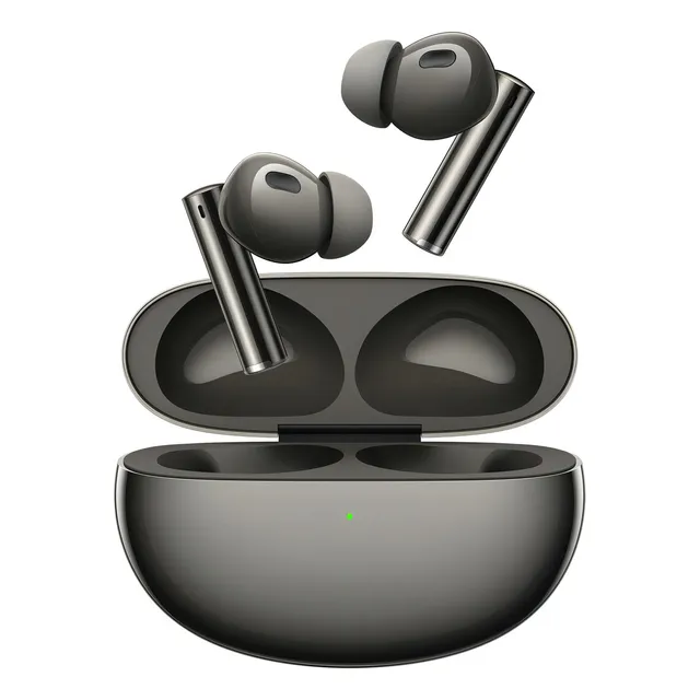 Audífonos Inalámbricos Realme Air 6 Pro 50db Con Cancelaci Color Grey