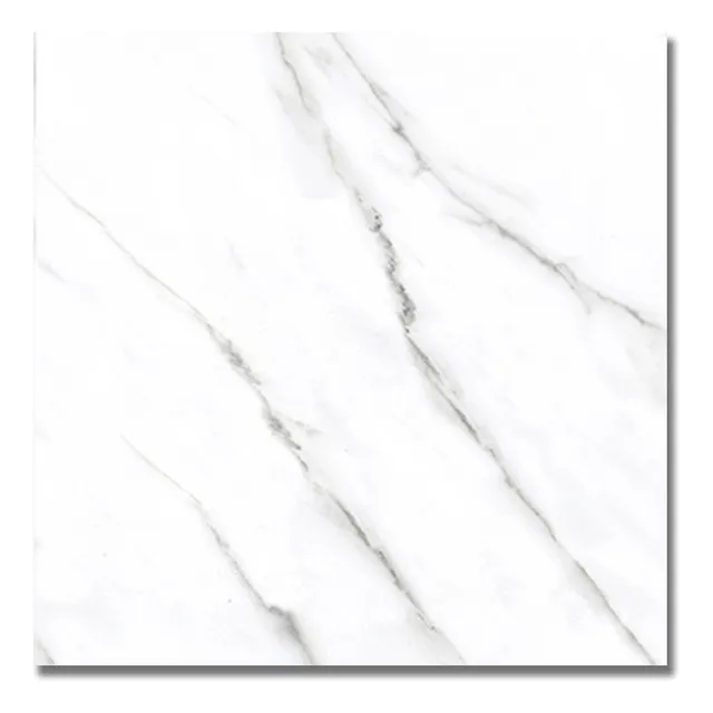 Porcelanato Alberdi Bari Bianco 80x80 Mármol Rectific 2° Cal