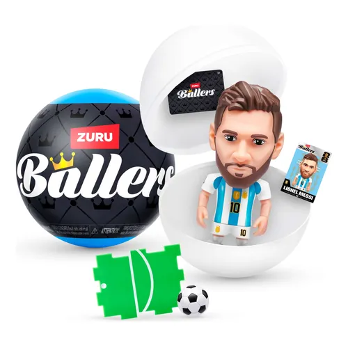 FIFA BALLERS メッシ Jogadores Surpresa Fifa World Cup 2026 Ballers Candide | Frete grátis