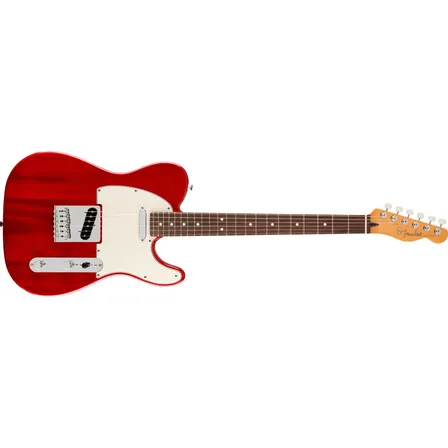 Guitarra Fender Player Telecaster Vermelha Destra com Braço de Maple