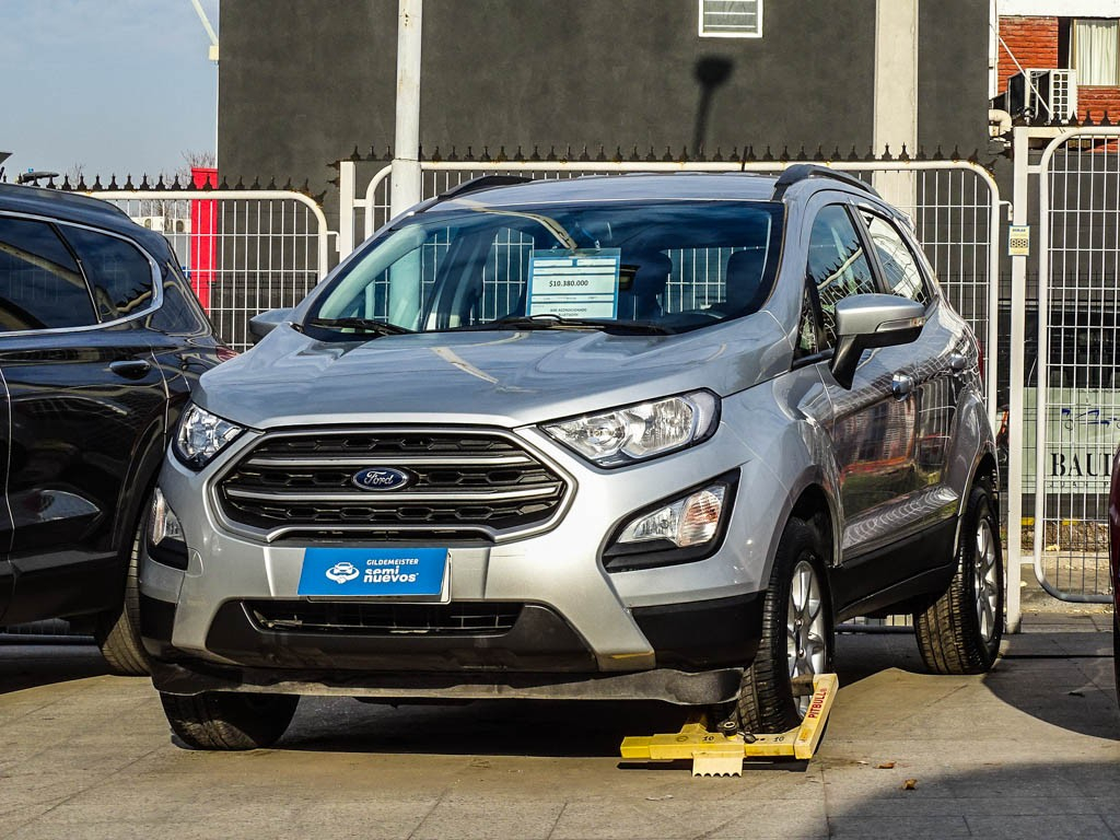 Ford Ecosport 1.5 Mt