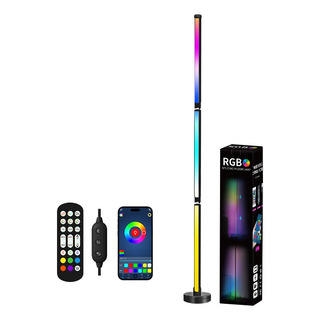 Lámpara Rgb Led 120cm Con App Y Control Remoto Lámpara Rgb Led 120cm Con App Y Control Remoto