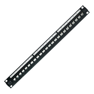Patchview Patch Panel Gerenciável Modular Blindado 24 Portas Patchview Patch Panel Gerenciável Modular Blindado 24 Portas