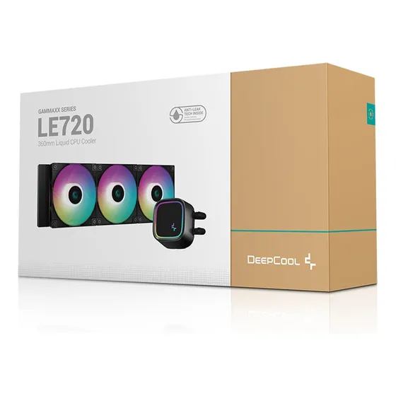 Water Cooler Deepcool Le720 Argb 360mm R-le720-bkammn-g-1