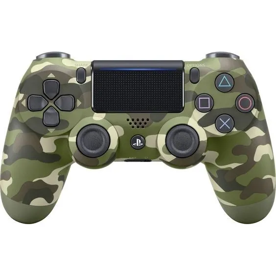 Control Ps4 Dualshock 4 Verde (camuflaje)  Nuevo Original 