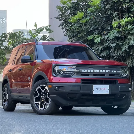 Ford Bronco Sport 2021 1.5 Ecoboost Big Bend 4x4