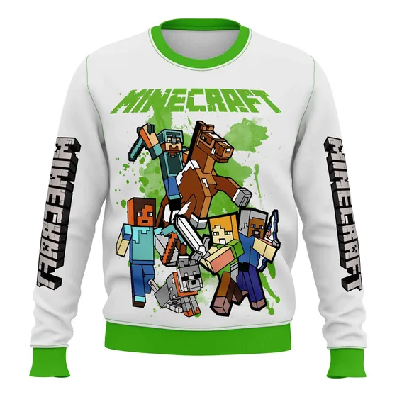 Polerón Minecraft D4