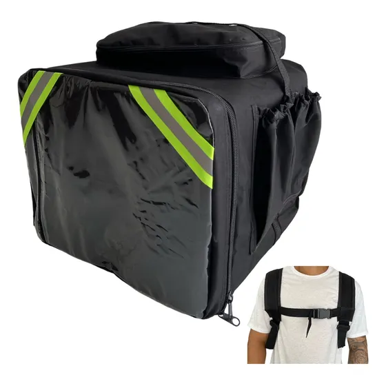Bag Mochila Motoboy Delivery 42 Litros Impermeável Entregas