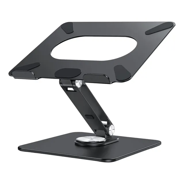 Soporte Base Laptop Tablet Ajustable 360° Plegable Portátil