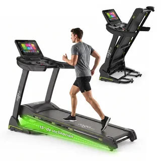 Caminadora Eléctrica Plegable 3 Hp Con Pantalla Led 15.6  127v