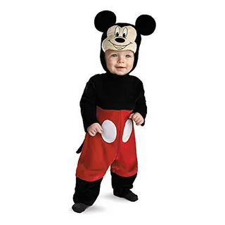Disfraz De Mickey Mouse Para Bebé: ¡adorable Y Original! Disfraz De Mickey Mouse Para Bebé: ¡adorable Y Original!