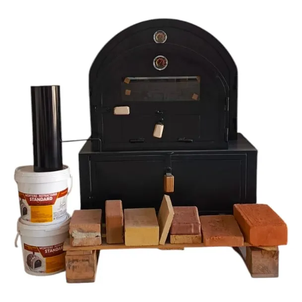Materiales Para Elaborar Hornos/ Parrillas/ Areas Bbq