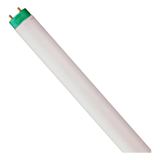 Lâmpada Fluorescente 18w G13 Branca Neutra 4000k 60cm S84 T8 Cor da luz Branco-neutro 127/220V