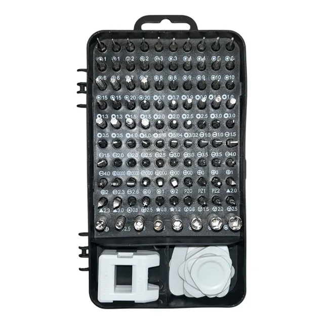 Kit De Destornillador Para Electronica 115 En 1