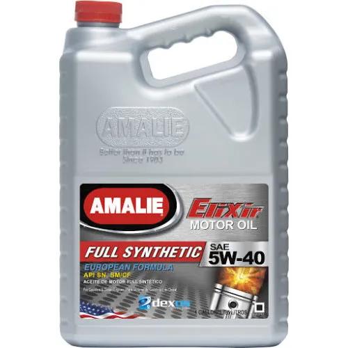 Aceite Lubricante Amalie Sintetico 5w40 3.78lts Made In Usa