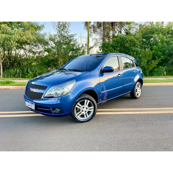 Chevrolet Agile 1.4 4p Flex Ltz Easytronic Automatizado