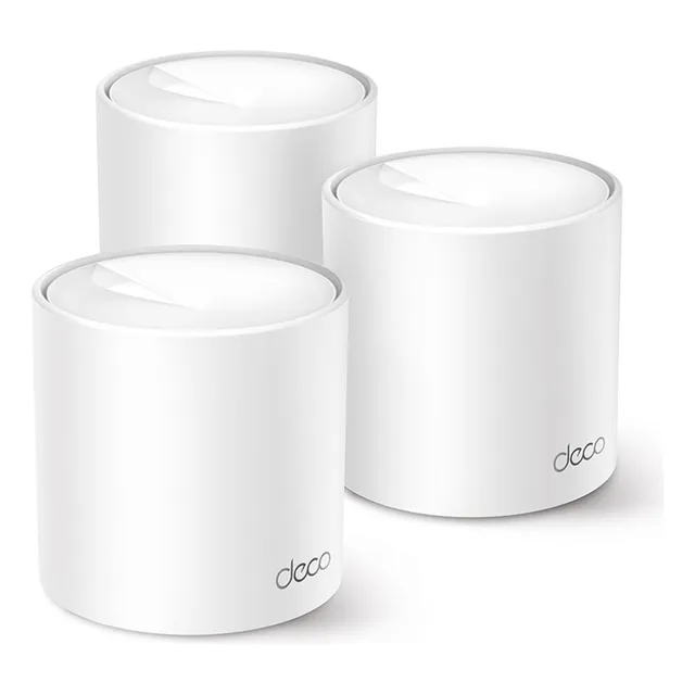 Tp-link Deco X10(3-pack) Doble Banda Wifi6 Mesh Ax1500